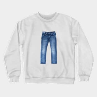 Funny Jeans T-Shirt Crewneck Sweatshirt